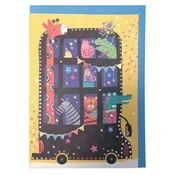 Viter cestitka hb animals 12x17cm ( CL28_6 )