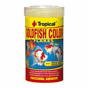 Hrana za poudarjanje barve zlatih ribic TROPICAL 500 ml/100 g