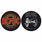 Gramofon Podloge (Set 2) AC/DC - FOR THOSE MOUT TO ROCK - VISOKO NAPETOST - RAZAMATAZ - SM009