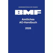 Amtliches AO-Handbuch 2026