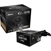 ASRock PSU Challenger CL-750B, 750W, 80 Bronze