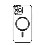 Silikonska futrola Magsafe za iPhone 16 Pro/ crna