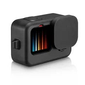 GS Silikonski ovitek za GoPro Hero 9 - črn