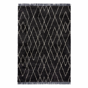 Crni tepih 160x230 cm Aisha – Flair Rugs