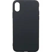 Matt TPU ovitek za iPhone XS Max - črn