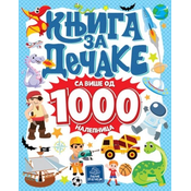 Knjiga za decake sa više od 1000 nalepnica ( 872 )