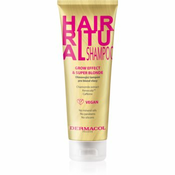Dermacol Hair Ritual Super Blonde Shampoo šampon za plavu kosu 250 ml za žene