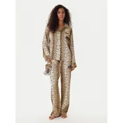 Juicy Couture Pižama JCLPJ225504 Bež Relaxed Fit