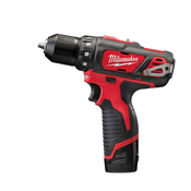 MILWAUKEE Bušilica odvijac M12BDD-202C 12V 2Ah
