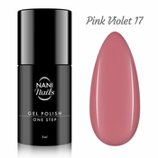 NANI gel lak One Step 5 ml - Pink Violet