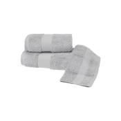 Set brisača in kopalna brisača DELUXE, 2 kos Krémasta