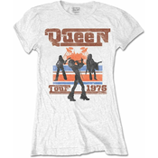 Queen Tee 1976 Tour Silhouettes S