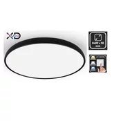 master LED LED stropna svetilka 54W 4320lm CCT IP20 120° O40cm črna