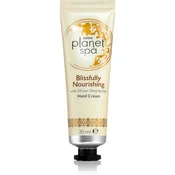 Avon Planet Spa Blissfully Nourishing hranilna krema za roke z karitejevim maslom 30 ml