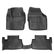 Rubber Car Mats Land Rover Freelander 2006-2014