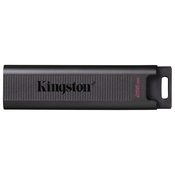KINGSTON USB flash 256GB DataTraveler Max USB 3.2 DTMAX crni
