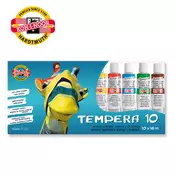 KOOH-I-NOOR Tempere set 1/6 16ml