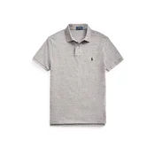 Polo Ralph Lauren Majica pegasto siva/črna