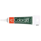 Modecor Temno zelena gel barva Colorgel Verde Bosco 20g -