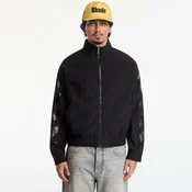 Vetrovka Off-White Glossy Arrow Nylon Relax Tracktop UNISEX Black S