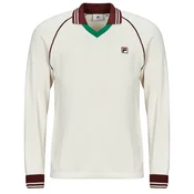 Fila MOLINAZZO REGULAR KNIT POLO SWEATER Bež