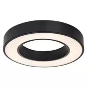 Rabalux 71361-LED stropno svetilo CIRANO LED/45W/230V 3000-6500K, premer 60 cm, črna, z daljinskim upravljalnikom
