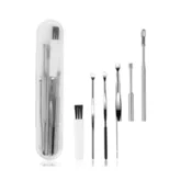 Netscroll 7-delni set s priborom za varno čiščenje ušes 1+1 GRATIS, EarCleaningKit