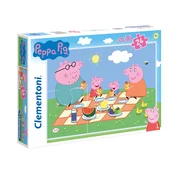 Clementoni Puzzle Peppa Pig MAXI 24 kosov
