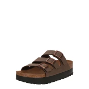 BIRKENSTOCK Nizki natikači Florida III rjava