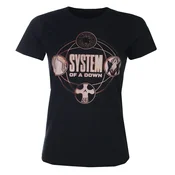 Metal ženska majica System of a Down - Tech Circles - HYBRIS - WMX-5-SOAD008-BK