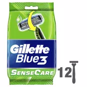 Gillette Blue 3 brivnik za enkratno uporabo  12 kos