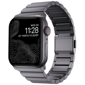 Nomad Aluminum Band, space grey - Apple Watch Ultra (49mm) 8/7 (45mm)/6/SE/5/4 (44mm)/3/2/1 (42mm) (NM01327585)