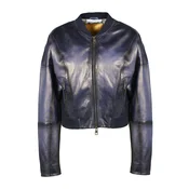 FREAKY NATION Prehodna jakna Retro Girl marine/encijan