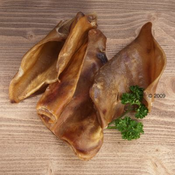 DIBO PREMIUM SVINJSKA UŠESA - PASJI PRIGRIZKI - 10 KOSOV