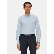 Calvin Klein Srajca K10K114299 Svetlo modra Slim Fit