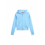 Juicy Couture Jopa na zadrgo Robyn neonsko modra