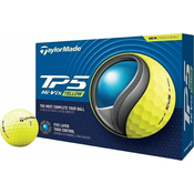 TaylorMade TP5 Golf loptice Yellow 2024