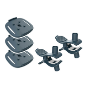 Náhradný diel fixácia k flexibilnej autodráhe Flextrem Discovery Fixing Set Smoby 5 dielov k vytvoreniu kreacií SM180910