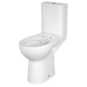 Cersanit K11-0221 - Stoječa WC školjka brez ovir ETIUDA keramika/bela
