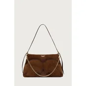 Zadig&Voltaire crossbody torbica ženska semišasta JIM