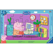 RAVENSBURGER 15 delna sestavljanka Pujsa Pepa 061235