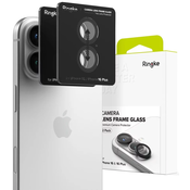 RINGKE CAMERA FRAME PROTECTOR 2-PACK IPHONE 16 / 16 PLUS BLACK (8800274960374)
