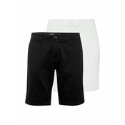 Only & Sons Chino hlace CAM, crna / bijela