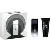 Carolina Herrera Muški set 212 Vip Black Men Edp, 100 ml + Gel za tuširanje, 100 ml