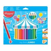 Bojice Maped Colorpeps Maxi, 24 komada