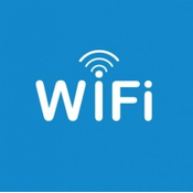 APLI nalepka - območje WiFi