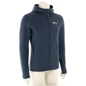 Jack Wolfskin Baiselberg Hooded FZ Moški Jakna iz flisa