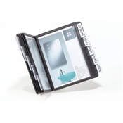 Durable stojalo Vario namizno A5 -5506 z 10 mapami