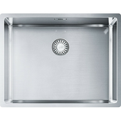 Korito iz nerjavecega jekla Franke BXX 210/110-54 BOX z ročnim ventilom