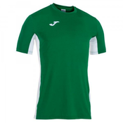 Joma Superliga T-Shirt Green-White S/S